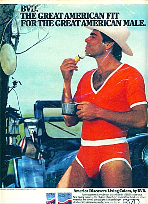 1980 Bvd Man In Underwear Ad Sexy Cool Men S Underwear And Briefs At Miss Pack Ratz