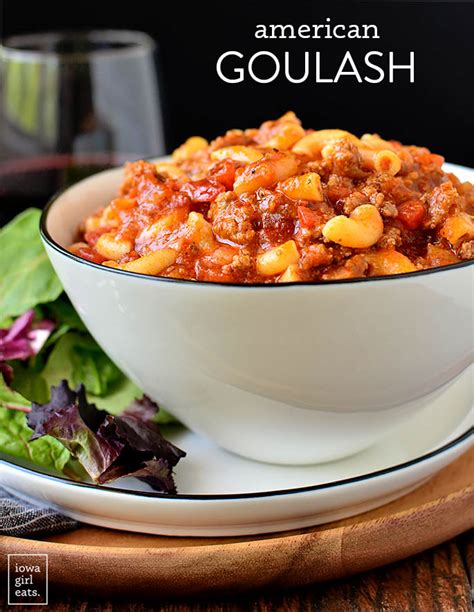 Easy American Goulash One Pan 30 Minutes