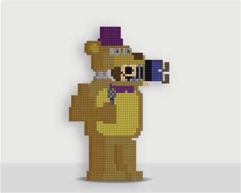 Pixel Art Fnaf 31 Idées Et Designs Pour Vous Inspirer En Images
