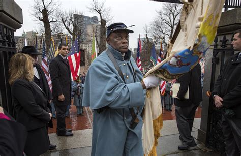 State House Ceremony Marks 150th Anniversary Of Return Of Civil War