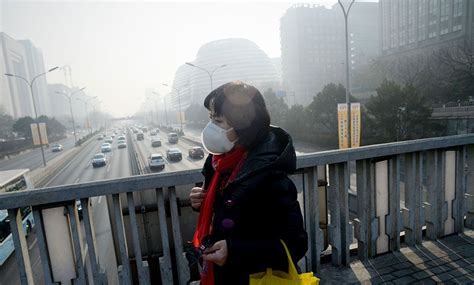 تصاویر آلودگی هوا در چین سایت انتخاب