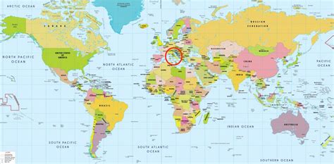 Mapas de suecia en el norte del continente europeo. Italia en el mapa del mundo, Italia, ubicación en el mapa ...