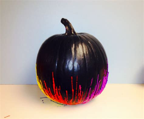 21 Black Halloween Pumpkin Ideas My Pinterventures