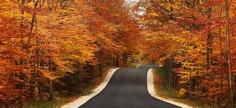 Six Best Roads To Experience Door County Fall Colors Door County Mom