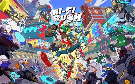 【hi Fi Rush】全剧情流程 日配中字 4k 最高画质 Hifi Rush 完美音浪 更新中