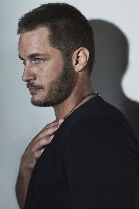 Travis Fimmel Connects With Interview Magazine Talks ‘vikings