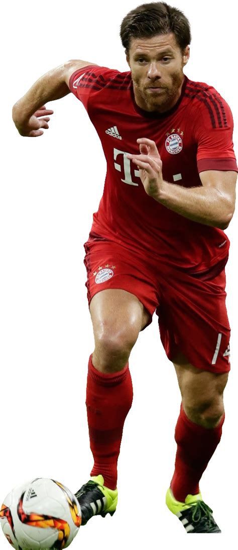 Please to search on seekpng.com. Xabi Alonso football render - 22293 - FootyRenders
