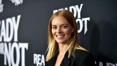 Ready Or Not Star Samara Weaving Doesnt Think Youre Ready For This