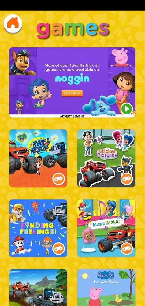 Nick Jr Games Nick Jr Camp Count And Play Free Online Games Bgames Com