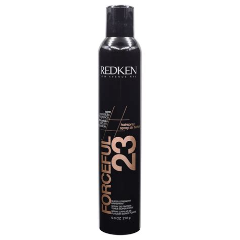 Redken 23 Forceful Super Strength Hairspray 98 Oz Beauty Roulette