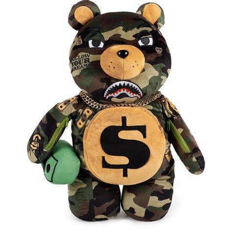 We did not find results for: Sprayground Money Bear Backpack in Camouflage - BAMBINIFASHION.COM