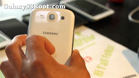 How To Install Custom Rom On Rooted Galaxy S3 Youtube