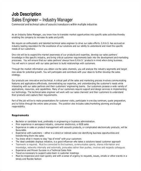 Engineering Manager Job Description Engineering Shift