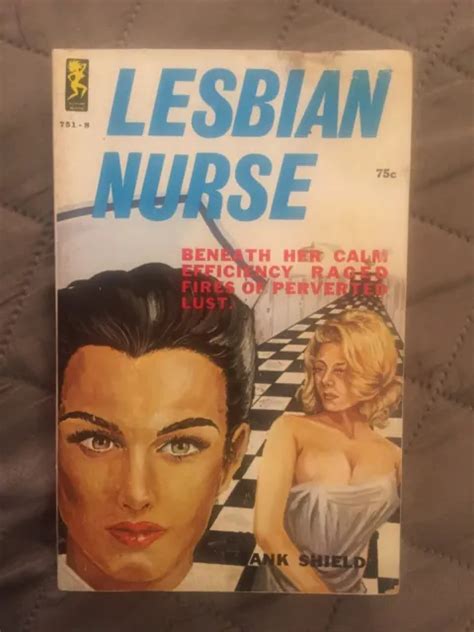 SLEAZE VINTAGE PB Gga Lesbian Nurse By Shield Playtime S Stained PicClick