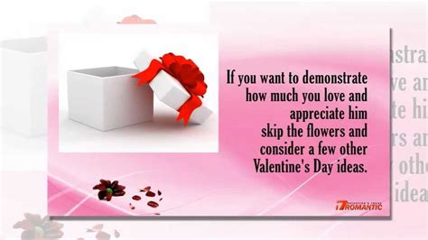 Flowers and valentine's day are a natural pairing. Valentines Day Gifts for Him - Great Valentines Day Gifts ...