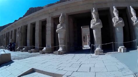 Maybe you would like to learn more about one of these? Mortuary Temple of Hatshepsut near Luxor, Egypt January ...