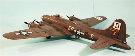 Hk Models 148 B 17g Flying Fortress Early By Tom Cleaver