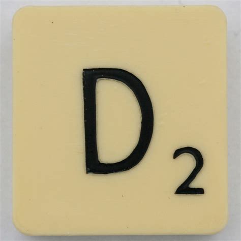 Scrabble Letter D Flickr Photo Sharing
