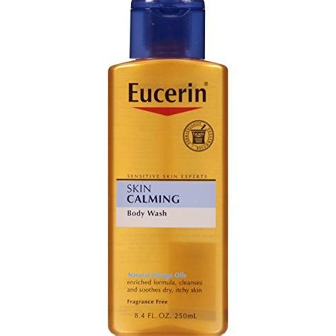 Eucerin Skin Calming Body Wash Cleanses And Calms To Help Prevent Dry