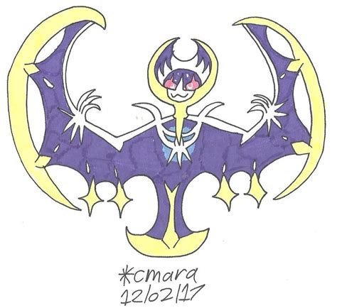 Lunala By Cmara On Deviantart