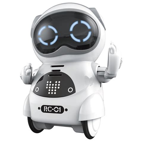 Haite Mini Robot Pocket Robot For Kids With Interactive Dialogue