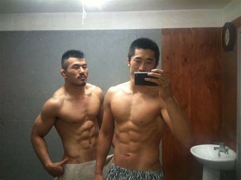 In Their Many Other Pics These Two Korean Mix Martial Arts Champion