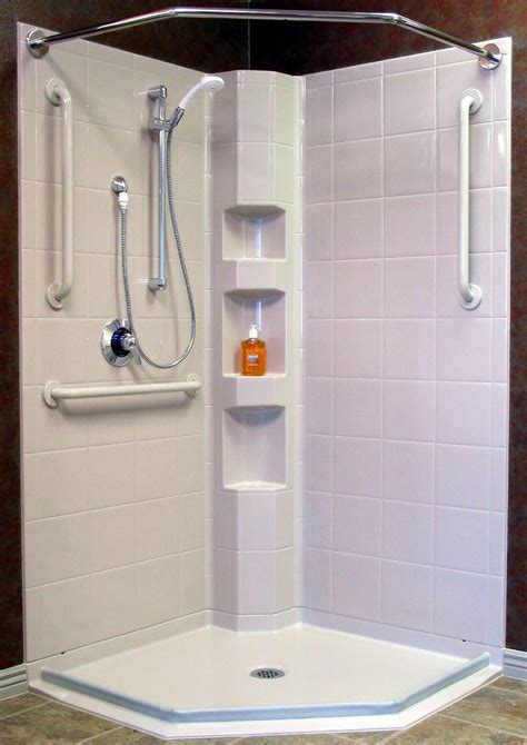 Walk In Showers For Seniors Best Bath Barrier Free Shower Handicap