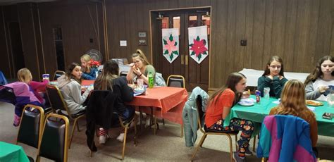 Youth Group Christmas Party Photos 2019 First Lutheran Church