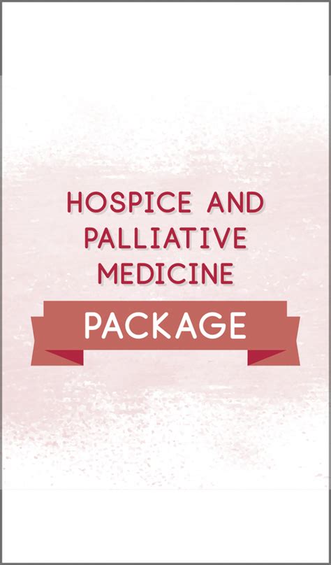Hospice And Palliative Medicine Guidelines Subscription Guidelines