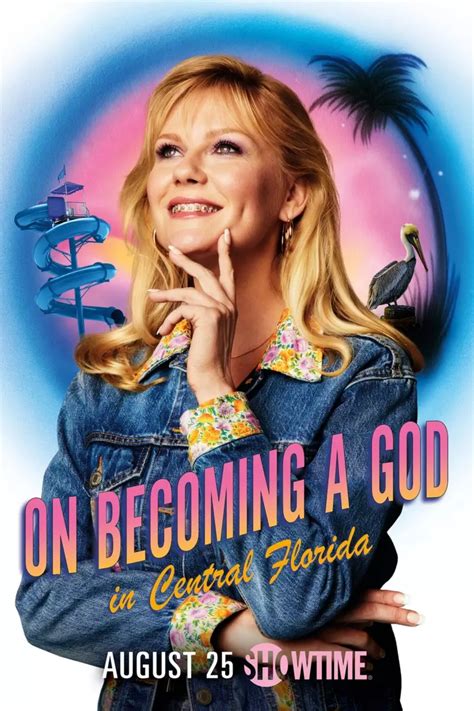 Showtime Releases Trailer For On Becoming A God In Central Florida Starring Kirsten Dunst