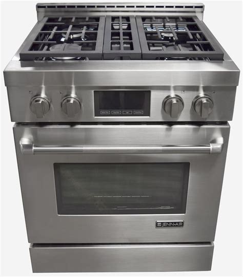 Jenn Air Pro Style Stainless Steel Gas Range Jgrp Wp Gas Range