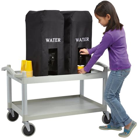 Cambro Hydrastationpkg Hydration Station With Two 475 Gallon Insulated