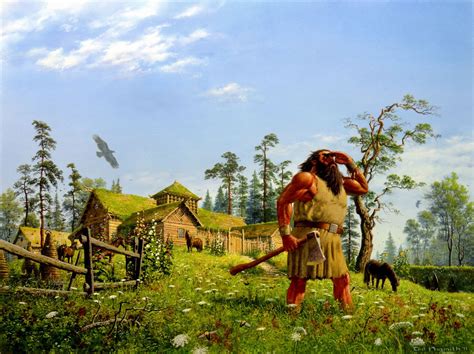 Artwork Beorn Lord Of The Wild Ted Nasmith Ix Gallery