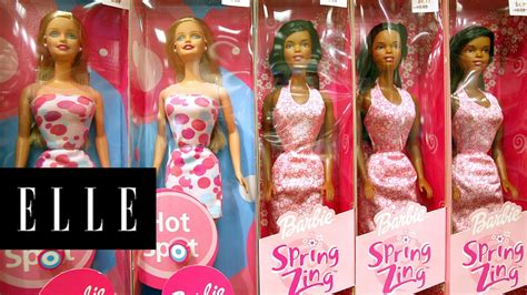 The Evolution Of Barbie Over The Past 50 Years Elle Youtube