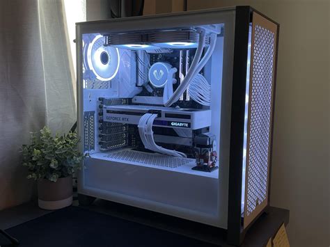 White Corsair 4000d Airflow Rcorsair