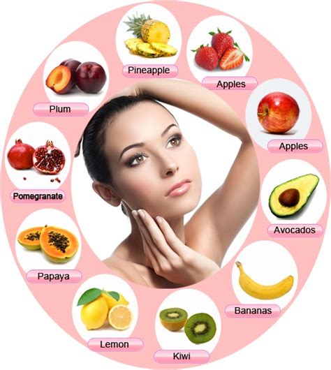 Colored Fruits And Vegetables For Skin Glow Attractive Than A Tan