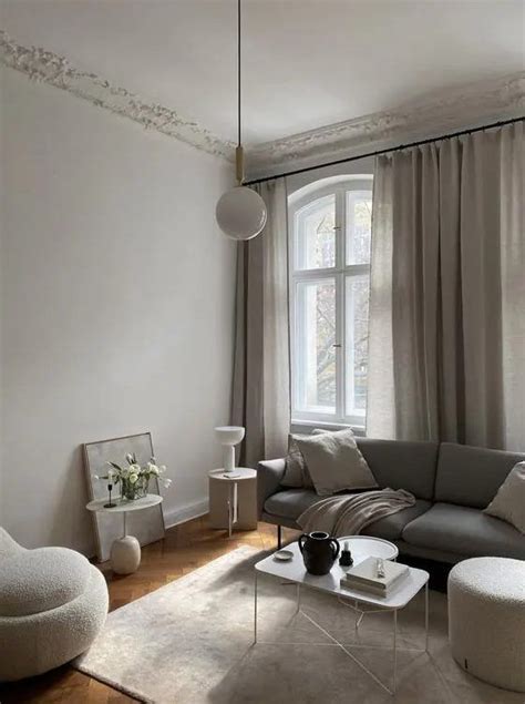 75 Stylish Neutral Living Room Designs Digsdigs Beige And Grey