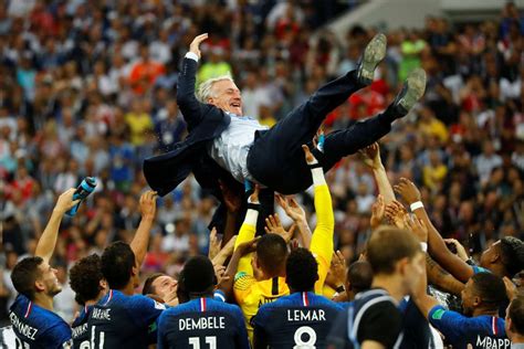 Qui succédera à l'allemagne, éliminée dès le premier tour ? Les images les plus insolites de la finale de la Coupe du Monde 2018