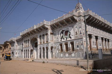 Shekhawati Havelis An Architectural Perspective And Brief Travel