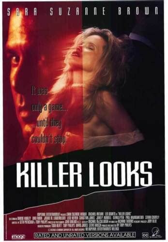 killer looks movie poster 27x40 michael artura sara suzanne brown len donato ebay