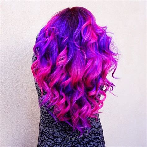 30 Bold Hair Colour Ideas You Should Try For 2016 Page 2 Bold Hair