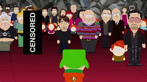 Uncensored Kyles Speech From Banned South Park Episode 201 Youtube