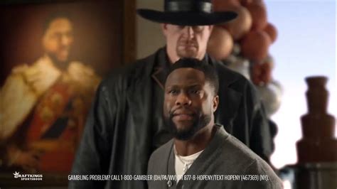 Draftkings Super Bowl Lvii Commercial W Kevin Hart And The Undertaker 2023 Usa Youtube
