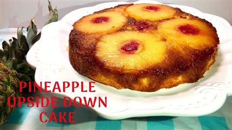 Pineapple juice is added to the cake batter and you have brown sugar caramelizing on the top with those pineapple slices and cherries and the result let us know what you think of this vegan pineapple upside down cake in the comments and please rate the recipe as well! Pineapple Upside Down Cake Strain Info - Captivating Beauty