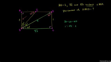 I am creating videos that cover all the practice exercises on khan academy for trig. Special Right Triangle Horse Worksheet | Kids Activities