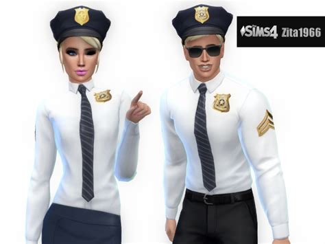 Sims 4 Police Poses