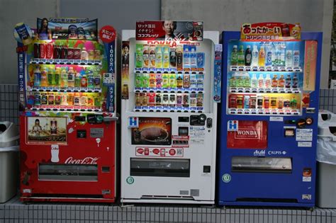 Vending machines have already become a part of the japanese way of living. Japan Tech — The Future of Vending Machines - Wonk Bridge ...