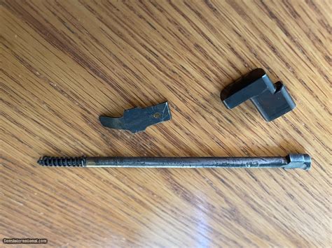 Broomhandle Mauser C96 Firing Pin Trigger Spring And Bolt Stop Original