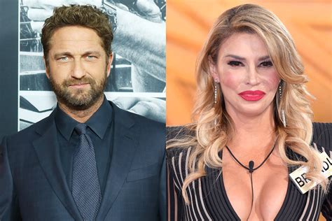 gerard butler confirms he dated brandi glanville video the daily dish