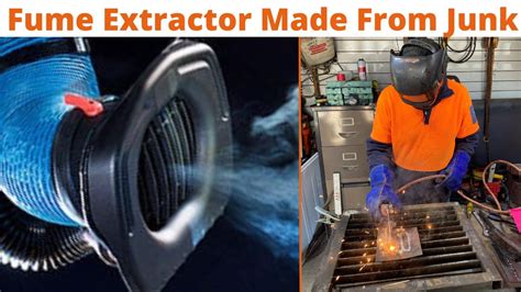 How To Make A Diy Welding Fume Extractor Youtube